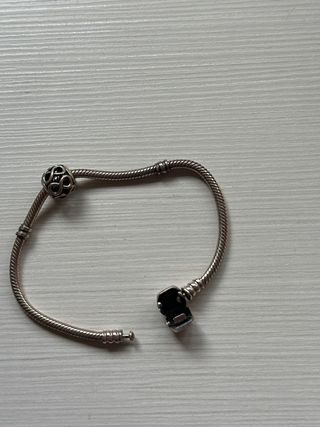 Pulsera Pandora Plata con Charm infinito