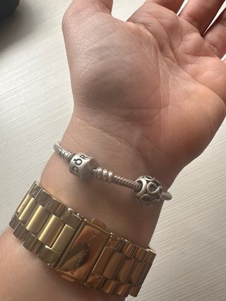 Pulsera Pandora Plata con Charm infinito