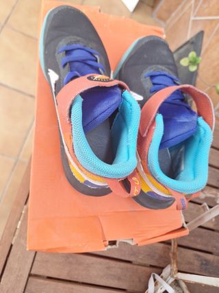 Zapatillas Baloncesto Nike Niño Talla 32