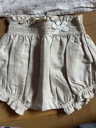 Conjunto Paz Rodriguez bebé niña