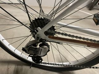 Bicicleta Paseo B'twin Original 3 Blanca