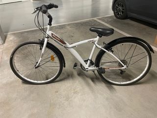 Bicicleta Paseo B'twin Original 3 Blanca