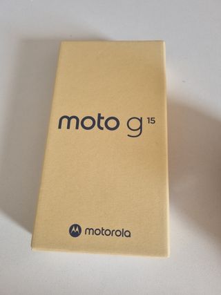 Motorola Moto G15