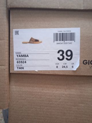 Sandalias Gioseppo Mujer