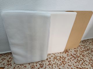 Minicuna de bebé con ruedas
