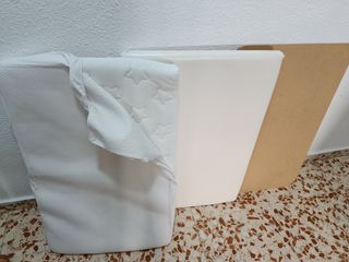 Minicuna de bebé con ruedas