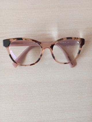 Gafas Emporio Armani Mujer Marrón Rosa