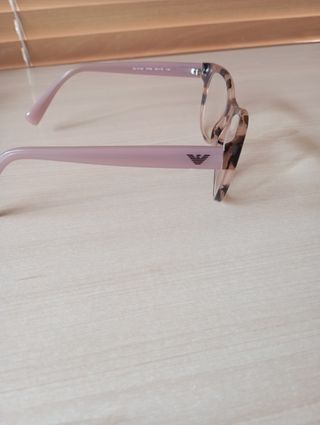 Gafas Emporio Armani Mujer Marrón Rosa