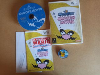 Wii WarioWare: Smooth Moves Juego Completo