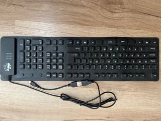 Teclado de silicona para ordenador