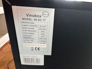 Vinoteca Vinobox 40 GC 1T