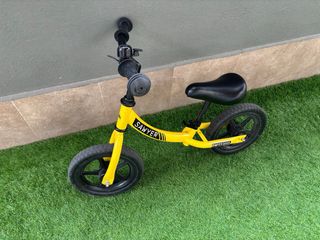 Bicicleta de equilibrio Sawyer Bikes amarilla