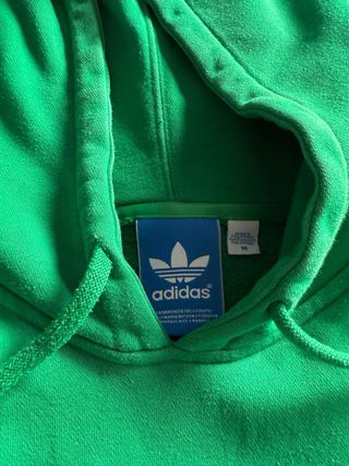 Sudadera Adidas Verde Talla M