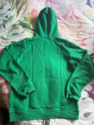 Sudadera Adidas Verde Talla M