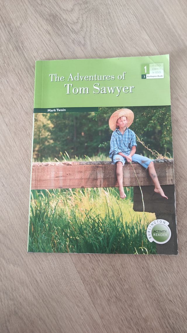 Tom Sawyer 1ºeso Activity Readers