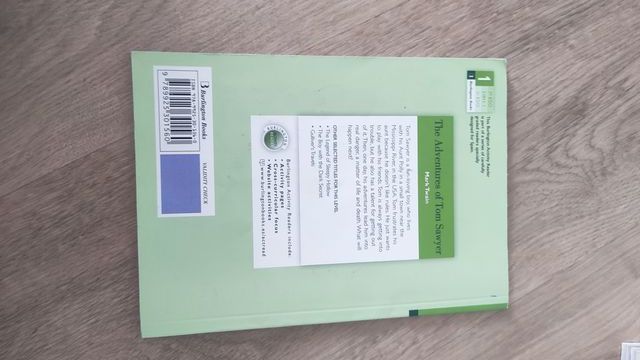 Tom Sawyer 1ºeso Activity Readers