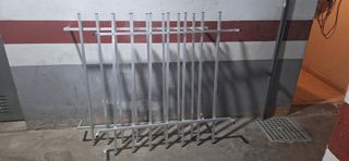 Reja de aluminio 