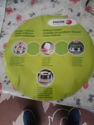 Olla a presión Fagor nueva