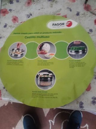 Olla a presión Fagor nueva