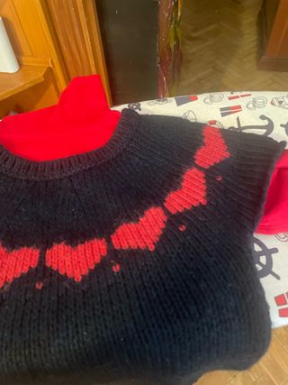 Conjunto 3 piezas niña T. 8-9 años