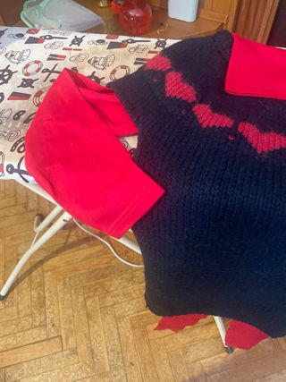 Conjunto 3 piezas niña T. 8-9 años