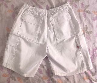 Pantalón de trabajo blanco