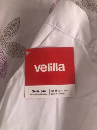 Pantalón de trabajo blanco