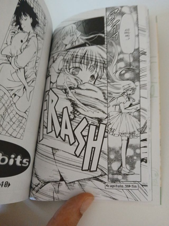 Libro manga CHOBITS n 4 (Spanish Edition)