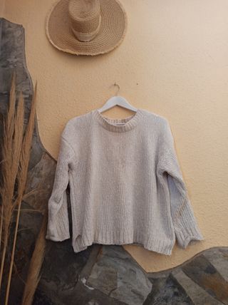 Jersey Stradivarius beige