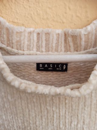 Jersey Stradivarius beige