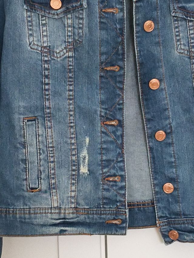 Cazadora vaquera mujer