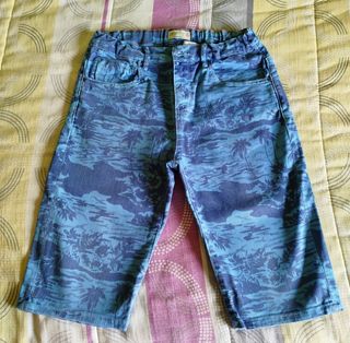 Pantalón corto vaquero Zara Talla 13-14 años