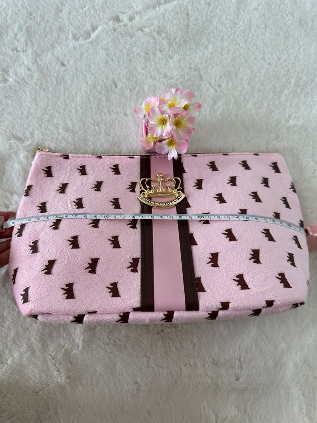 Neceser Viaje Juicy Couture Rosa