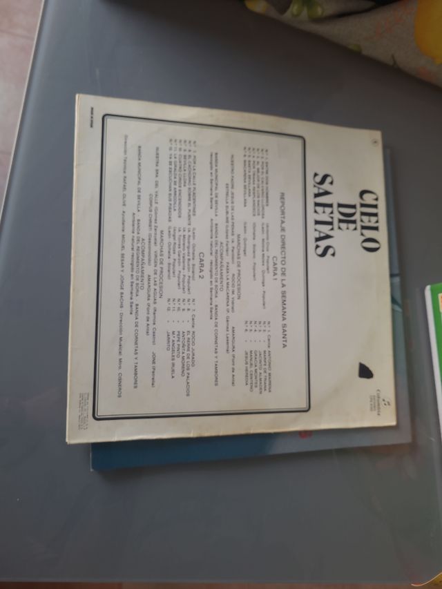 Vinilo Cielo de Saetas Flamenco