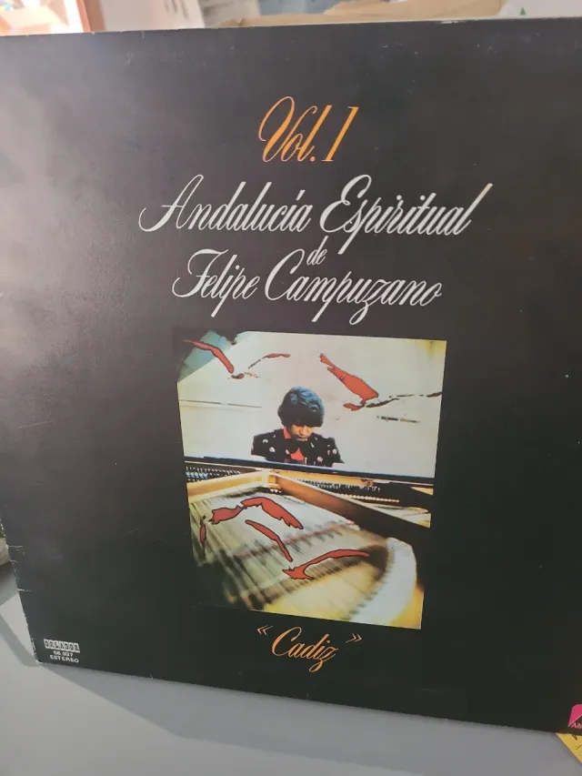 Vinilo Cielo de Saetas Flamenco