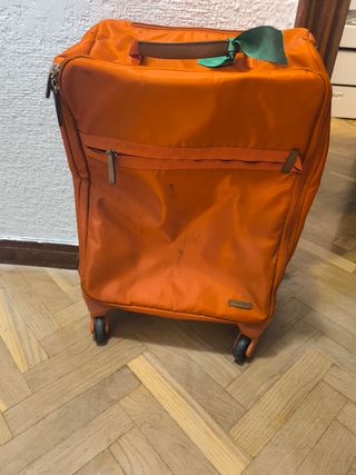 Maleta Parfois pequeña naranja