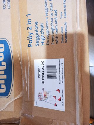Trona Chicco Polly Evolutiva