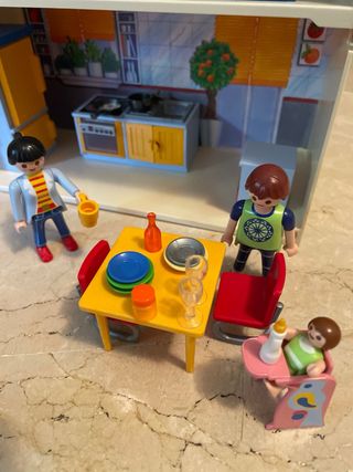 Casa de muñecas Playmobil