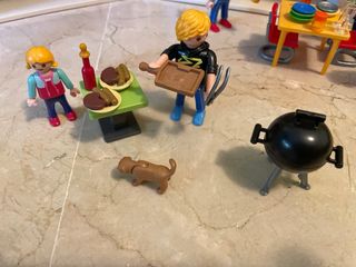 Casa de muñecas Playmobil