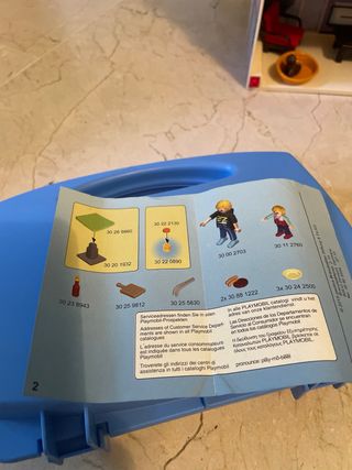 Casa de muñecas Playmobil