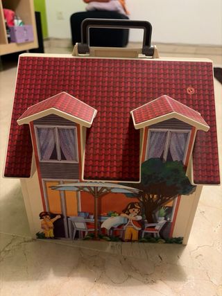 Casa de muñecas Playmobil