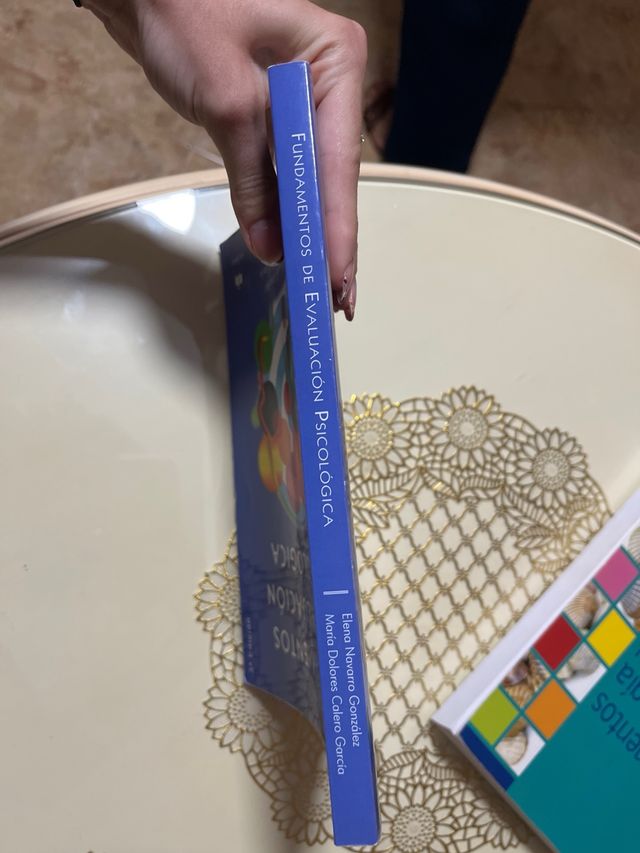 Fundamentos de evaluación psicológica