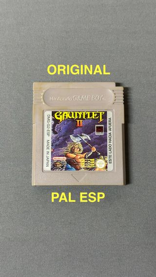 Gauntlet 2 ORIGINAL PAL ESP GameBoy