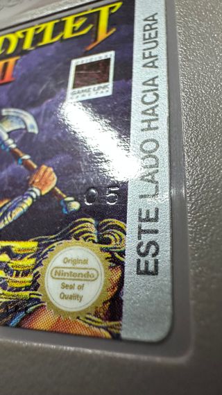 Gauntlet 2 ORIGINAL PAL ESP GameBoy
