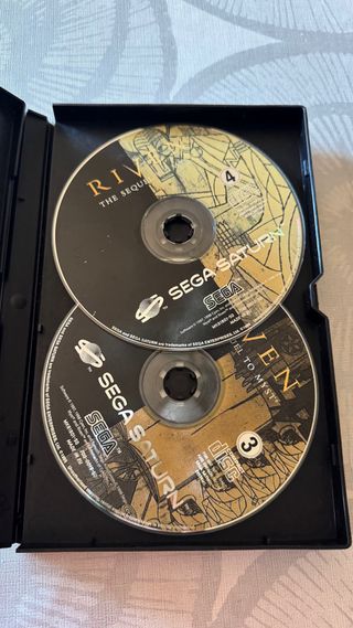 Riven: The Sequel to Myst - SEGA Saturn