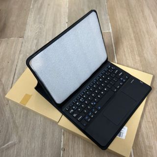 Iveoppe Teclado funda iPad Air 11 M2 2024/M3 2025