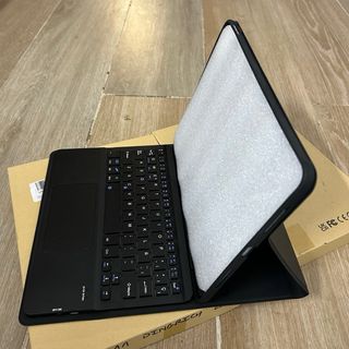 Iveoppe Teclado funda iPad Air 11 M2 2024/M3 2025