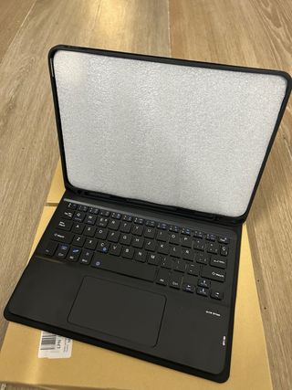 Iveoppe Teclado funda iPad Air 11 M2 2024/M3 2025