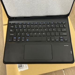 Iveoppe Teclado funda iPad Air 11 M2 2024/M3 2025