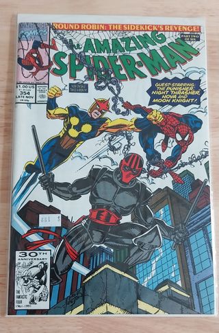 The Amazing Spider-Man #356 (Marvel, 1991)